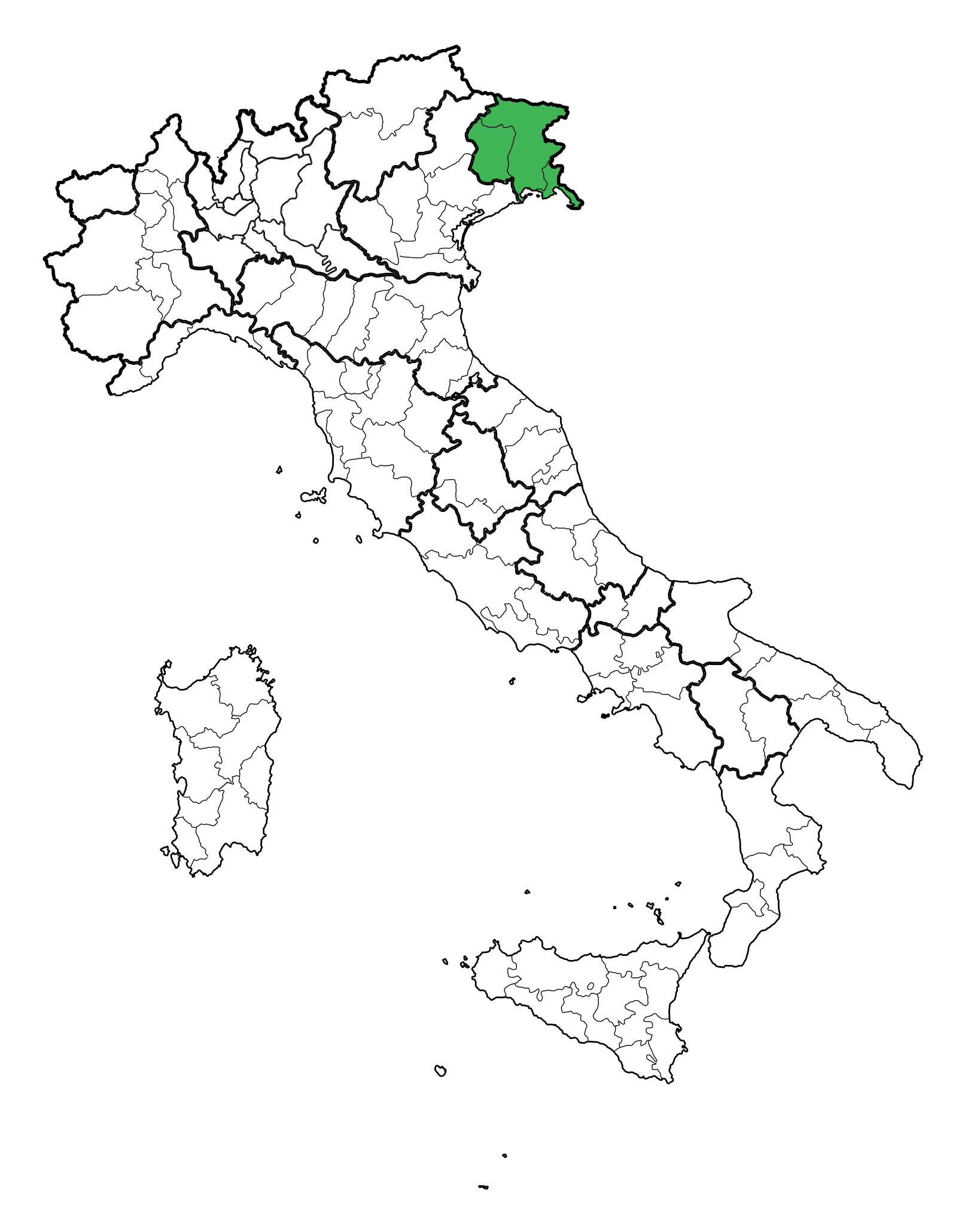 Friuli Venezia Giulia