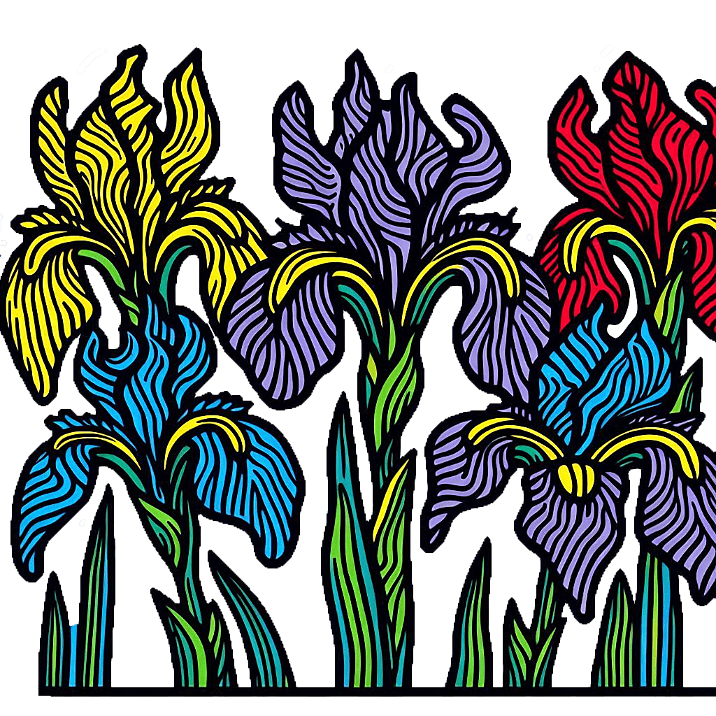 Iris Flowers