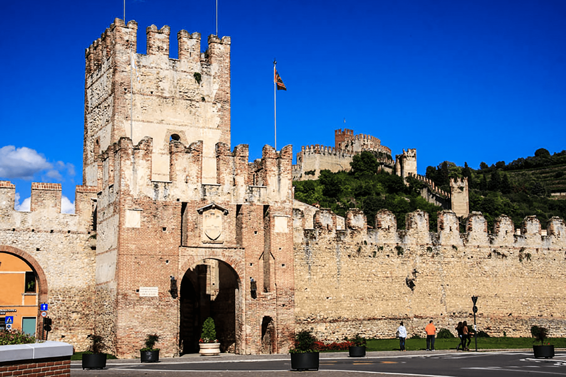 Castle of Soave