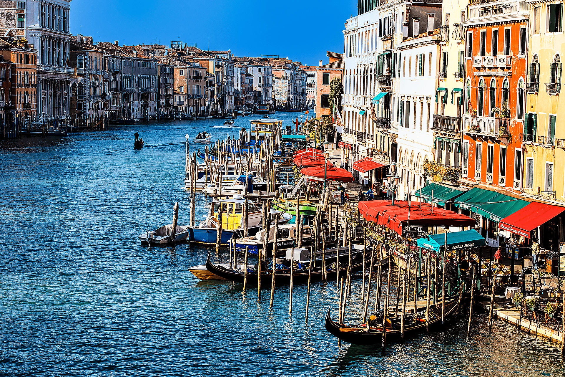 Venice Grand Canal