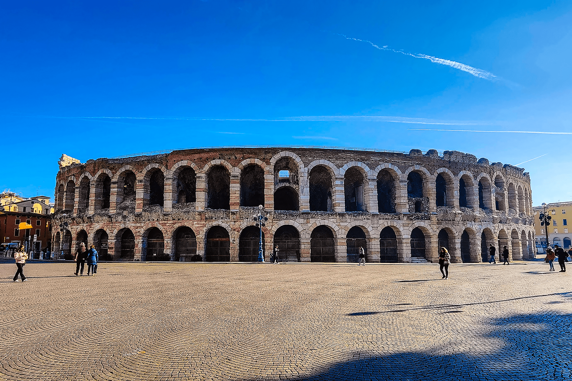 The Arena of Verona